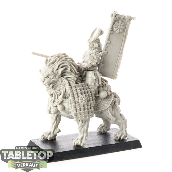 Sonstige - Komainu Spearman - unbemalt