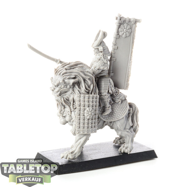 Sonstige - Komainu Spearman - unbemalt