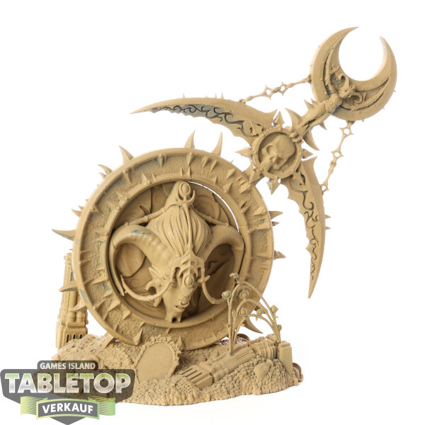 Hedonites of Slaanesh -  Fane of Slaanesh - grundiert