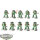 Horus Heresy - 10x MKIII Tactical Squad - bemalt