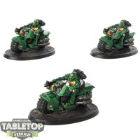 Salamanders - 3x Biker  - bemalt