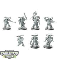 Chaos Space Marines - 7x Legionaries klassisch - unbemalt