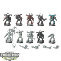 Chaos Space Marines - 10x Chaos Space Marines - teilweise...