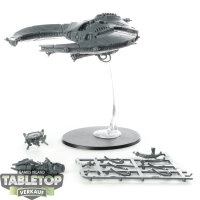 Necrons - Night Scythe - teilweise gebaut