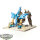 Kings of War - Northern Alliance Ice Kin Bolt Thrower - bemalt