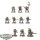 Genestealer Cults - 10x Neophyte Hybrids - bemalt