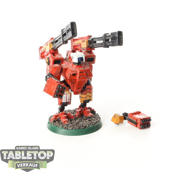 Tau Empire - XV88 Broadside Battlesuit klassisch - bemalt
