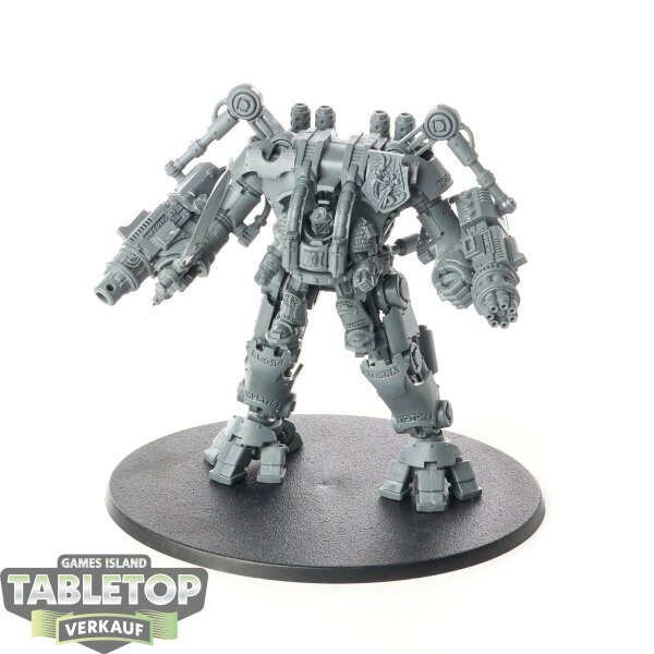 Grey Knights - Nemesis Dreadknight - unbemalt