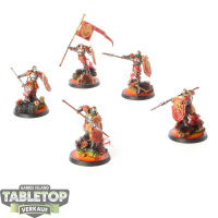 Stormcast Eternals - 5 Vindictors - bemalt