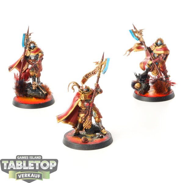 Stormcast Eternals - 3 Praetors - bemalt