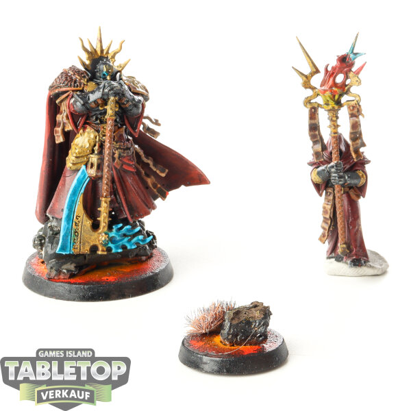 Stormcast Eternals - Lord-Terminos - bemalt