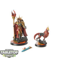 Stormcast Eternals - Lord-Veritant & Gryph Crow - bemalt
