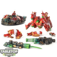 Tau Empire - XV104 Riptide Battlesuit - bemalt