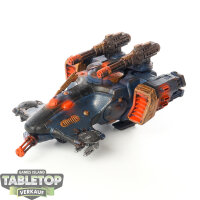 Tau Empire - Hammerhead Gunship - bemalt