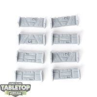 Zubehör - 8 Barricades Pack - unbemalt