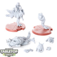 Rebellen - 2 Tauntaun Riders - teilweise gebaut