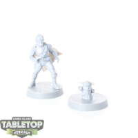 Schattenkollektiv - Din Djarin & Grogu - unbemalt