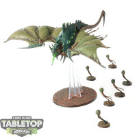 Tyraniden - Hive Crone - bemalt