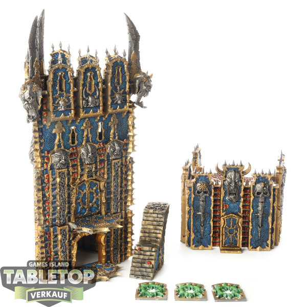 Gelände - Overlord Bastion - bemalt