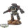 Horus Heresy - Dark Angels: Contemptor Dreadnought - bemalt