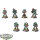 Dark Angels - 7 x Tactical Squad - bemalt