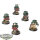 Dark Angels - 5 x Devastator Squad - bemalt