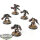 Dark Angels - 5 x Deathwing Terminators - bemalt