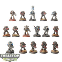 Horus Heresy - 16 x Legion MKVI Tactical Squad - bemalt