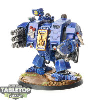 Ultramarines - Ironclad Dreadnought - bemalt