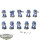 Space Marines - 10 x Tactical Squad - bemalt