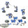 Space Marines - 5 x Assault Squad - bemalt