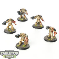 Horus Heresy - 5 x Legion Tartaros Terminator Squad - bemalt