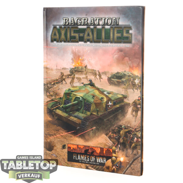 Flames of War - Bagration: Axis Allies - englisch