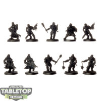 Chaos Space Marines - 10x Chaos Cultists - klassisch -...