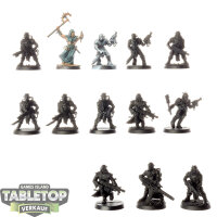 Chaos Space Marines - 13x Chaos Cultists - klassisch -...