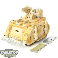 Horus Heresy - Scorpius Missile Tank - teilweise bemalt