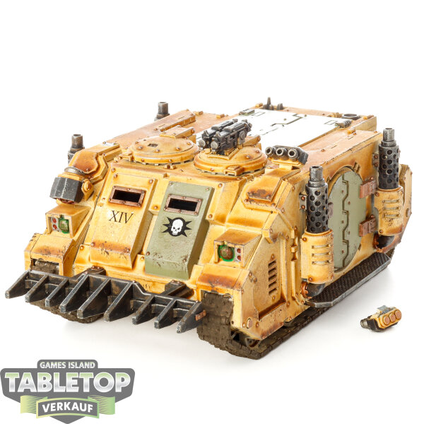 Horus Heresy - Death Guard - Deimos Pattern Rhino - bemalt