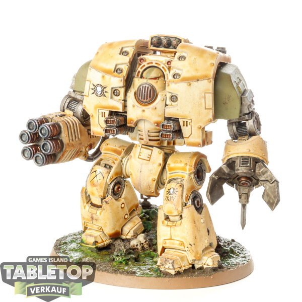 Horus Heresy - Death Guard - Leviathan Siege Dreadnought - bemalt