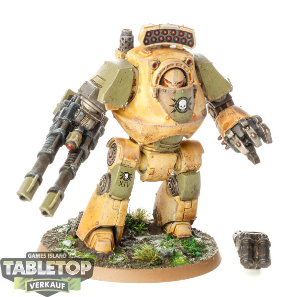 Horus Heresy - Death Guard - Contemptor Dreadnought - bemalt