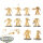 Horus Heresy - 10x Legion Cataphractii Terminator Squad - teilweise bemalt