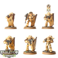 Horus Heresy - 6x Death Guard - MKIII Breacher Siege...