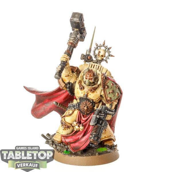Horus Heresy - Death Guard - Praetor with Power Sword - bemalt