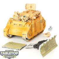 Space Marines - Command Rhino - teilweise bemalt