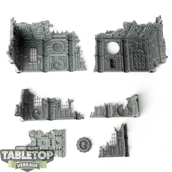 Gelände - Battlezone: Manufactorum: Sub-cloister and Storage Fane - unbemalt