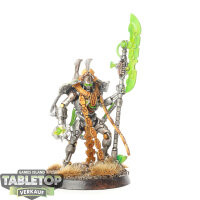 Necrons - Overlord with Tachyon Arrow - bemalt