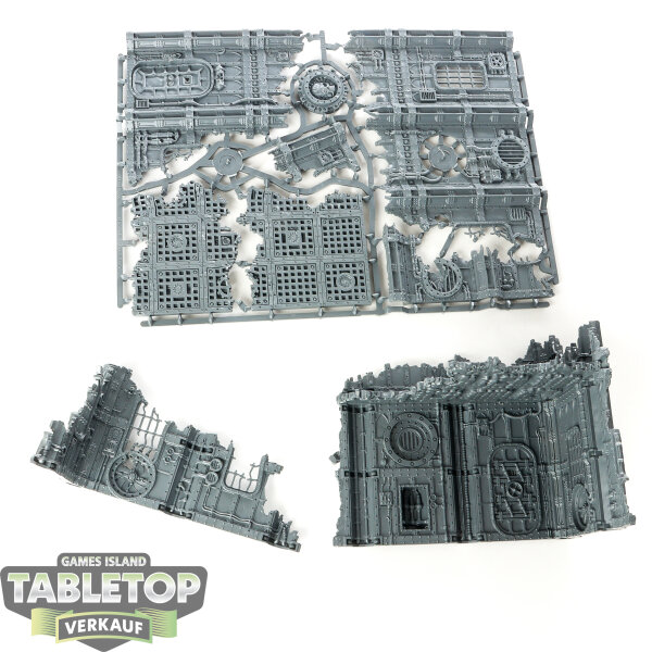 Gelände - Battlezone: Manufactorum – Sub-Cloister and Storage Fane - teilweise gebaut