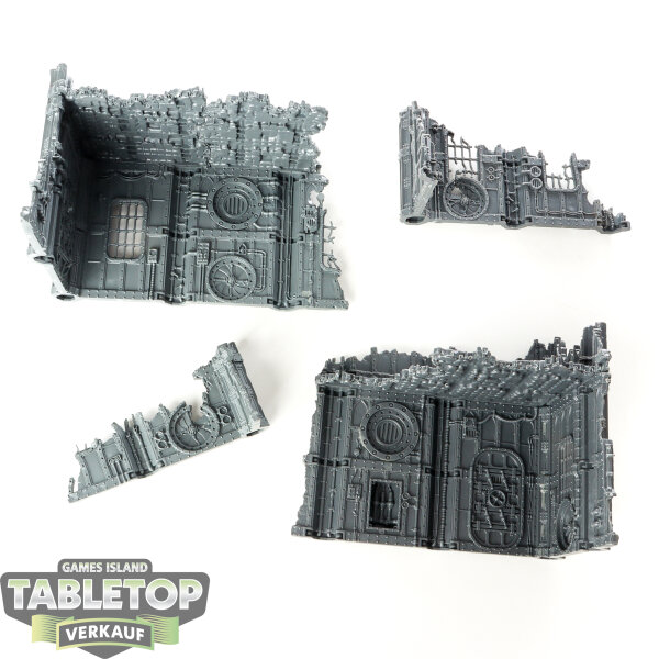 Gelände - Battlezone: Manufactorum – Sub-Cloister and Storage Fane - unbemalt